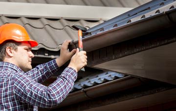 gutter repair Snitterby, Lincolnshire